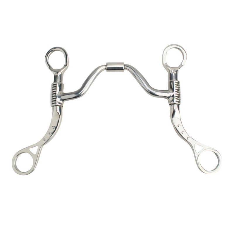 Myler MBT Shank Wide Ported Barrel MB 16PB - 5"