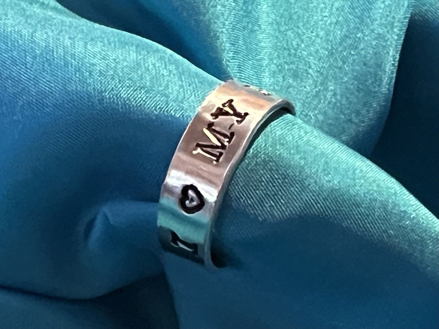 Ring - "I Heart My Horse"