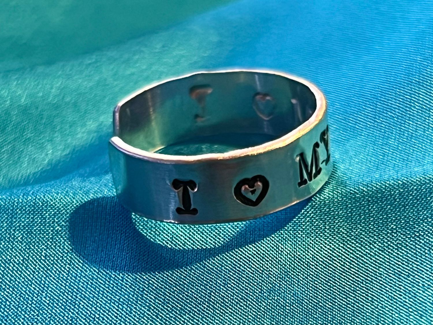 Ring - "I Heart My Horse"
