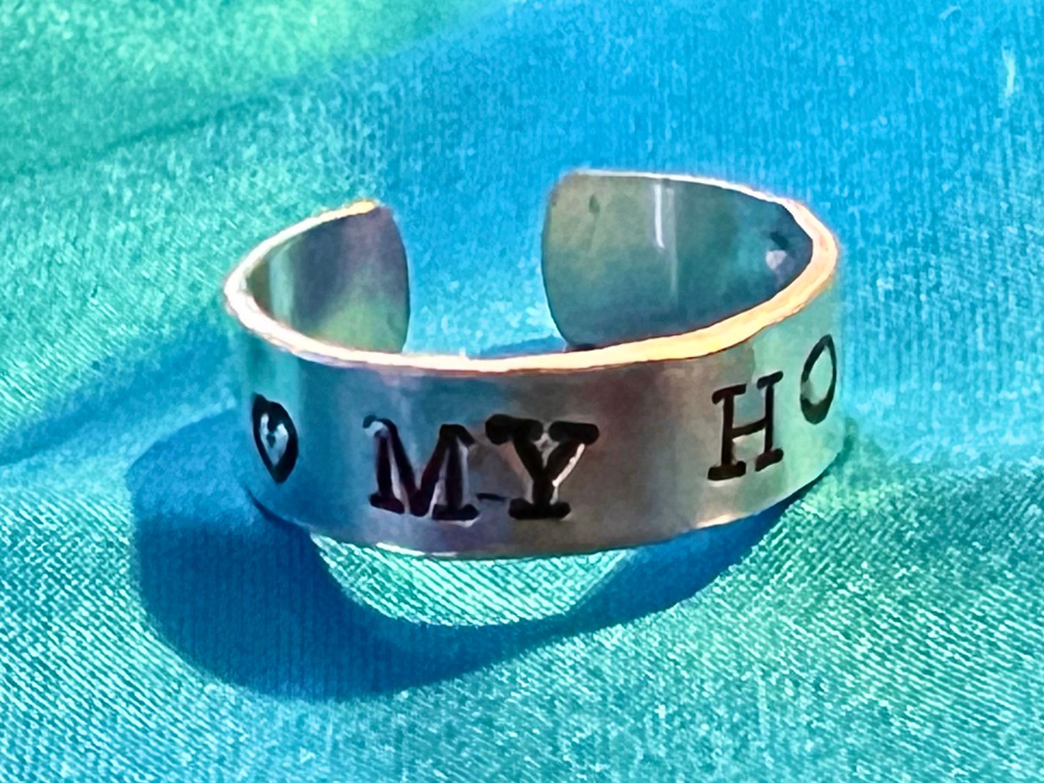 Ring - "I Heart My Horse"