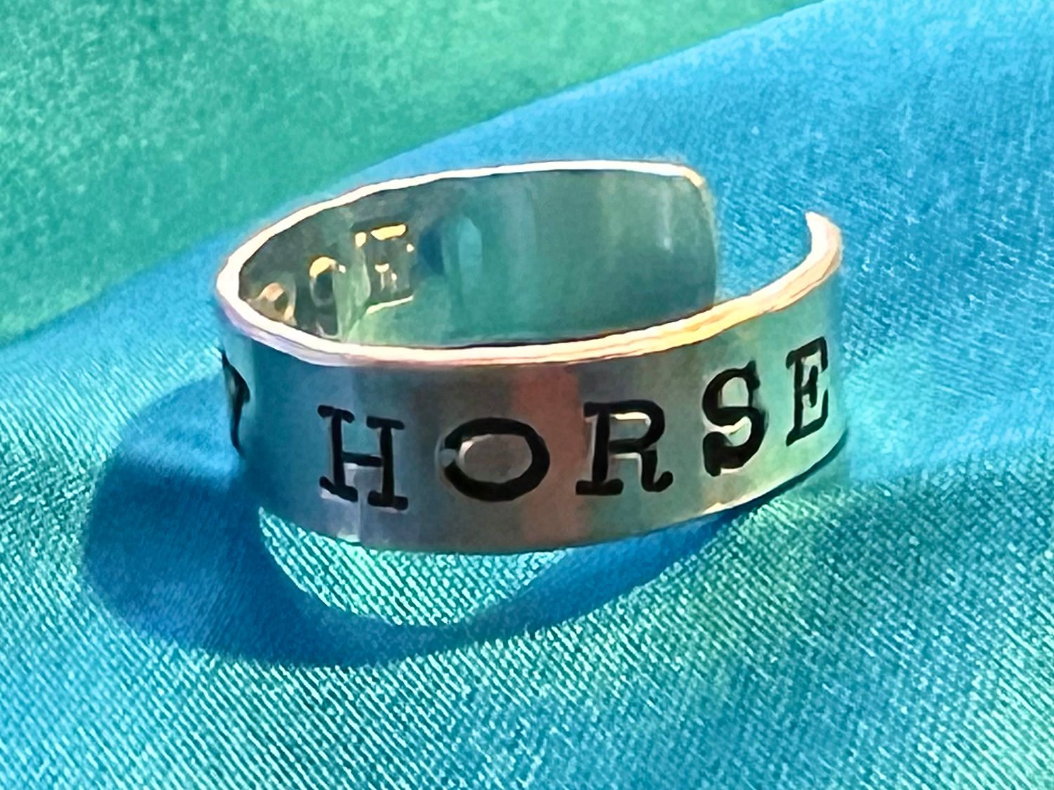 Ring - "I Heart My Horse"