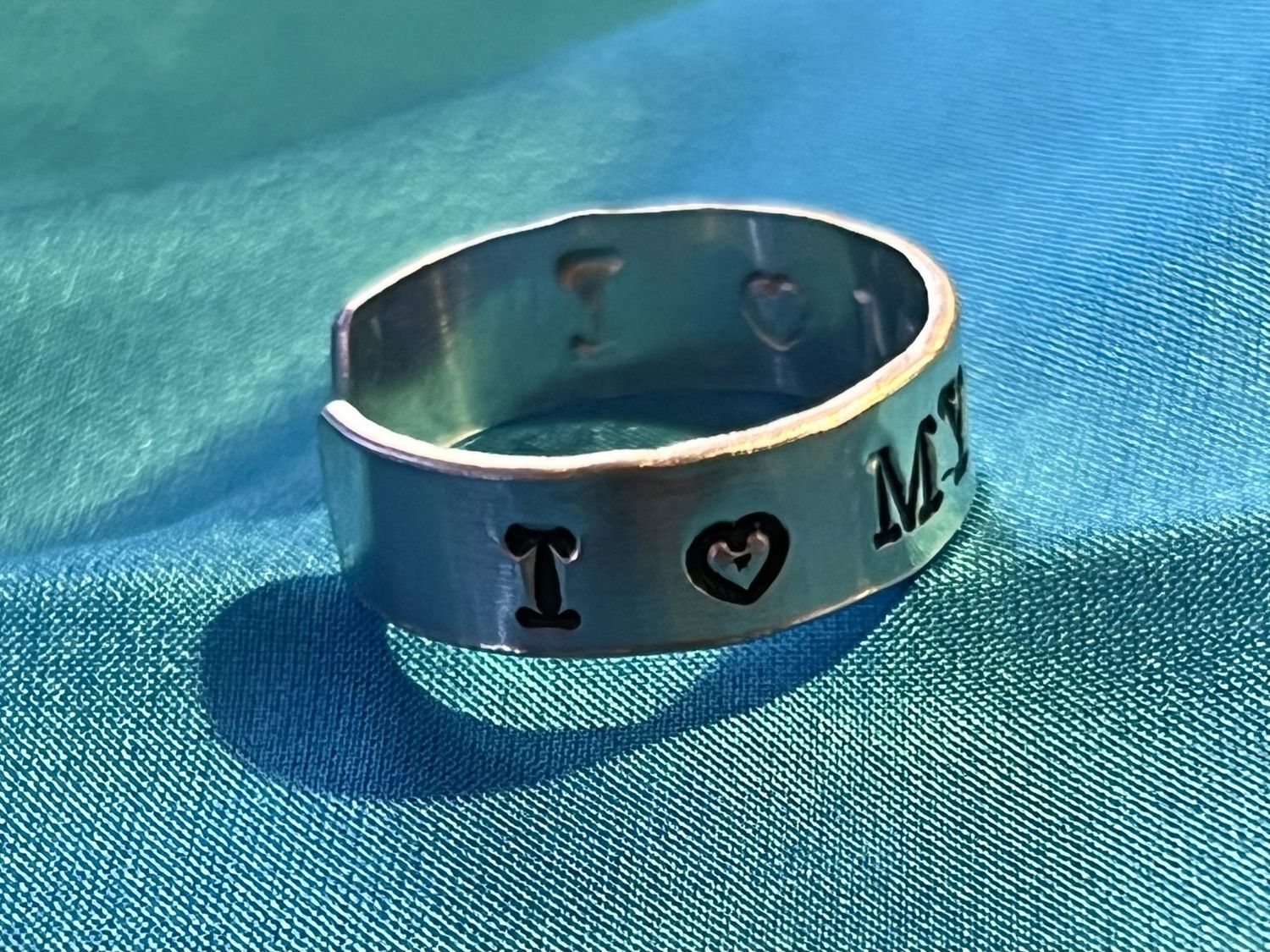 Ring - "I Heart My Horse"