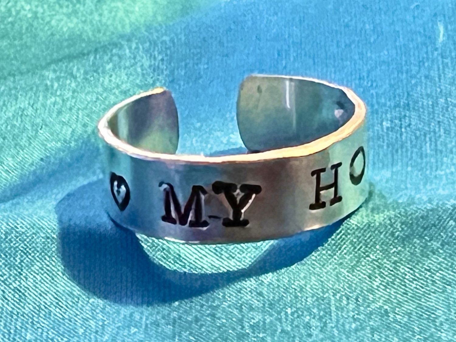 Ring - "I Heart My Horse"