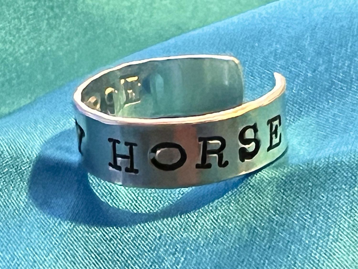 Ring - "I Heart My Horse"