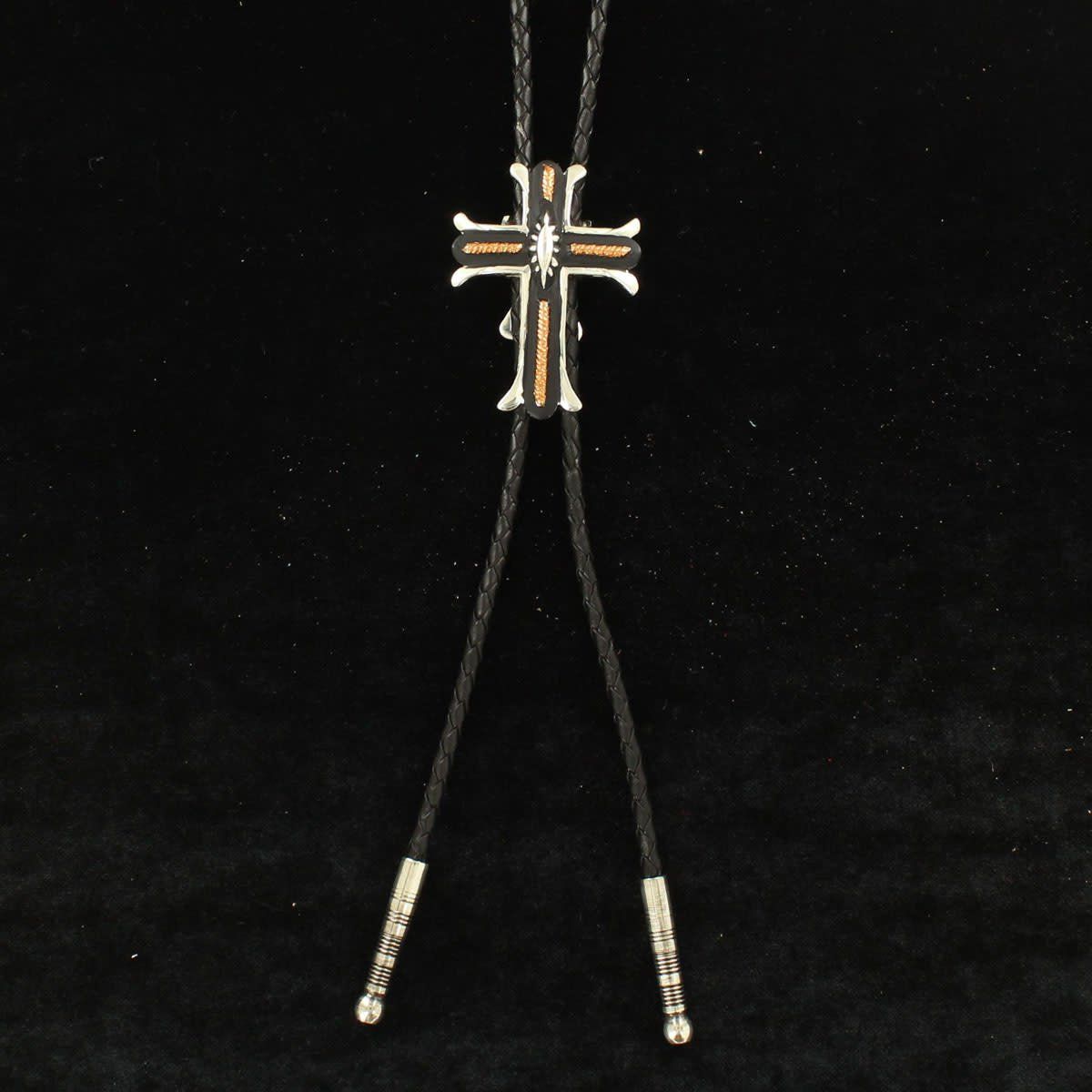 Bolo Tie - Cross