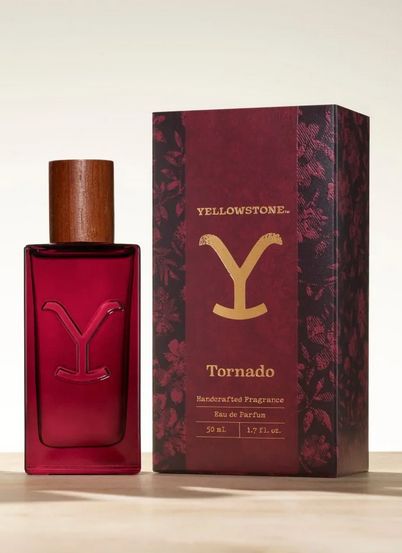 Perfume - Yellowstone Tornado , 1.7 oz. Spray