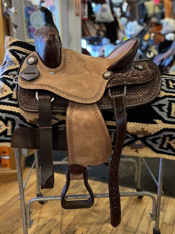 13" Pony Barrel Saddle