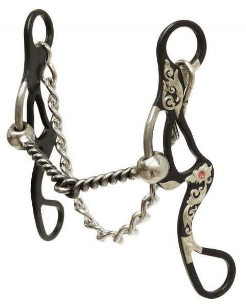 Gag - Twisted Mouth with Curb - 5"