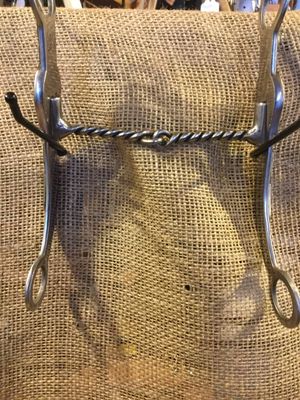 Curb - Stainless Steel Twisted Wire, 5"