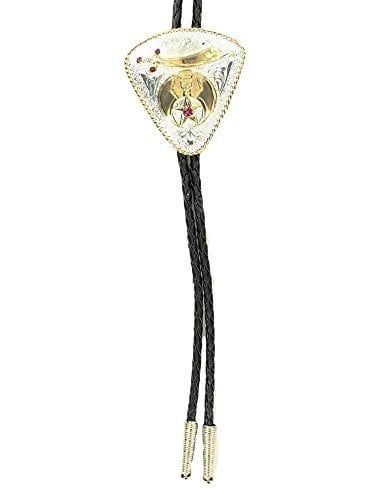 Bolo Tie - Triangle Shriner