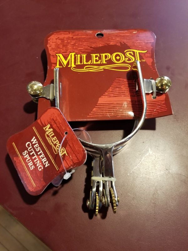Spurs - Milepost - Ladies