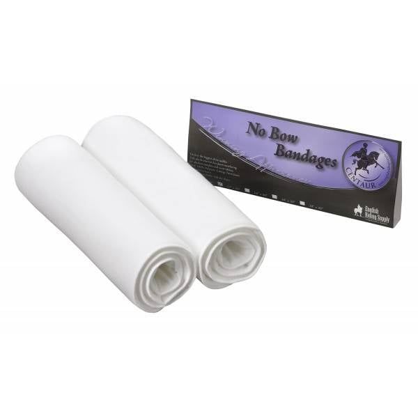 Centaur No Bow Bandages White 10x30"