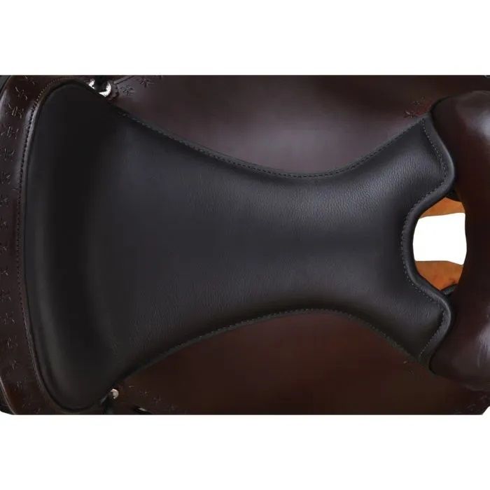 16" Wide Bar Circle Y Alabama Trail -Spider Saddle
