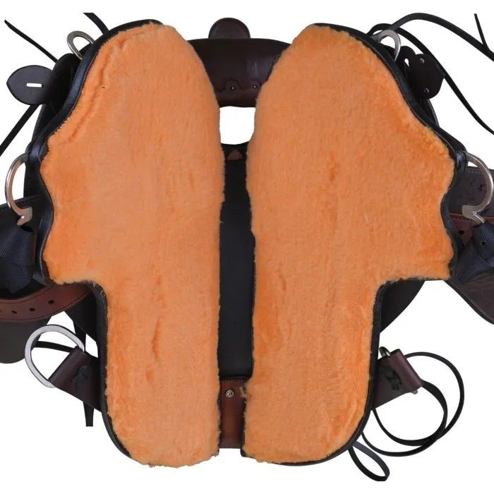 16" Wide Bar Circle Y Alabama Trail -Spider Saddle
