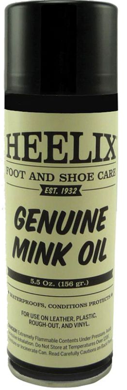 Heelix Mink Oil Spray - 5.5 oz