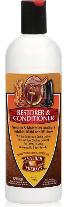 Leather Therapy Restorer & Conditioner - 8oz