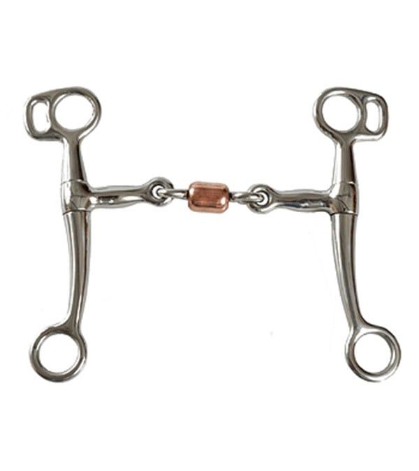 Tom Thumb - Copper Roller Bit, 5.5" Mouth