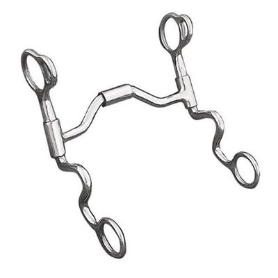 Curb - All Purpose Jointed Swivel Port Mouth, 5"