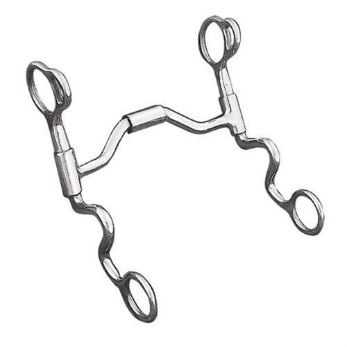Curb - All Purpose Jointed Swivel Port Mouth, 5"