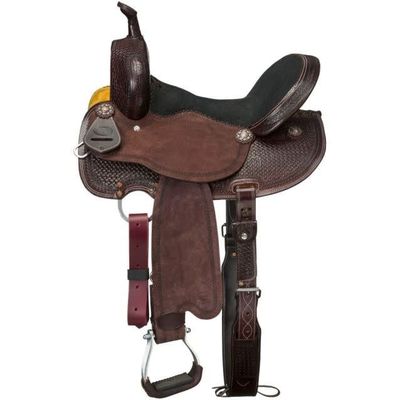 15" Wide Royal King Greeley Barrel Saddle