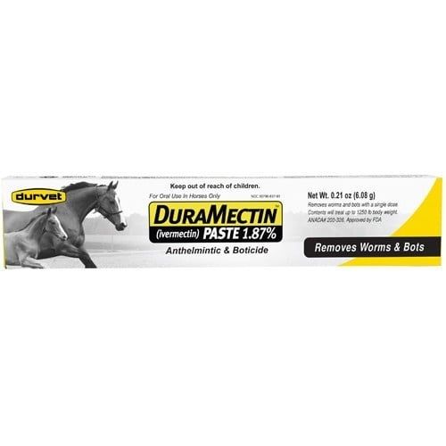 DuraMectin Dewormer Paste 1.87% Ivermectin - 6.08gm