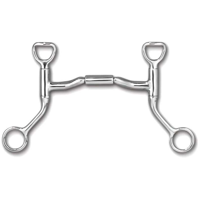 Myler HBT Shank with Mullen Forward Tilt Ported Barrel MB 36