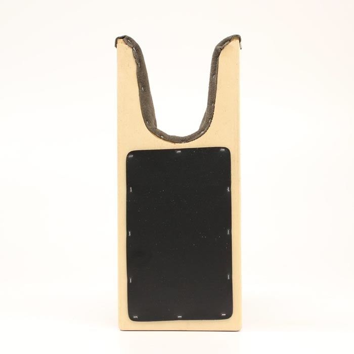 Boot Jack - Natural Wood, Wedge Style