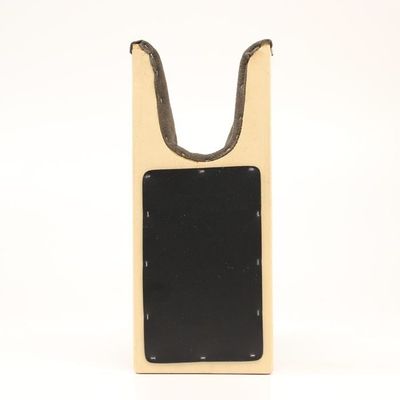 Boot Jack - Natural Wood, Wedge Style