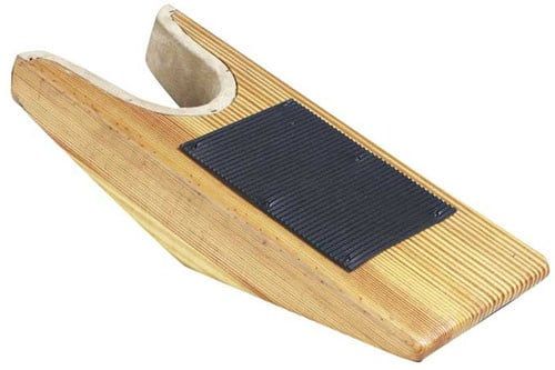 Boot Jack - Natural Wood, Wedge Style