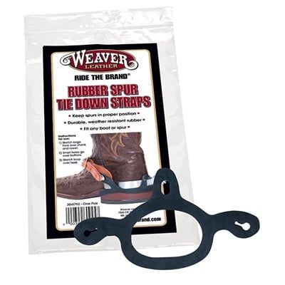 Rubber Spur Tie-Down Straps