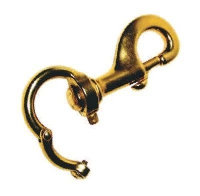 Quick Fix Lead Bolt Snap - 4.5"