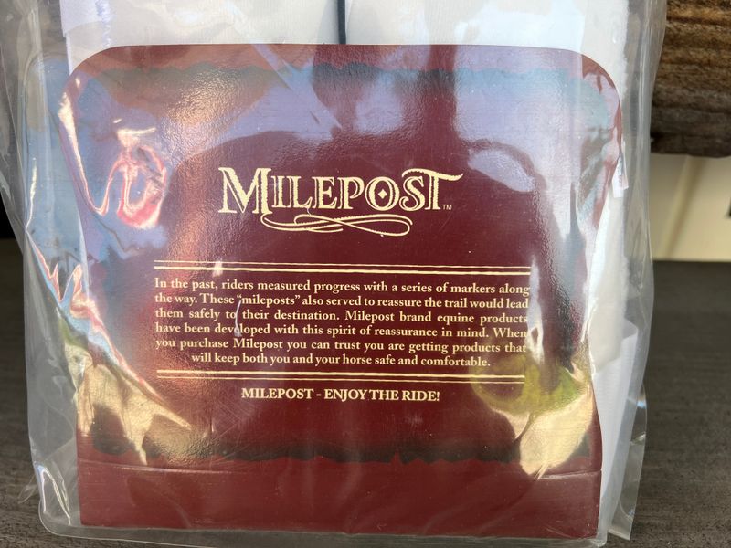 Milepost Gallop Boots - Rear Pair