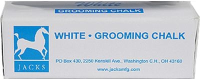 Jack's Brand Equine Grooming Chalk - White