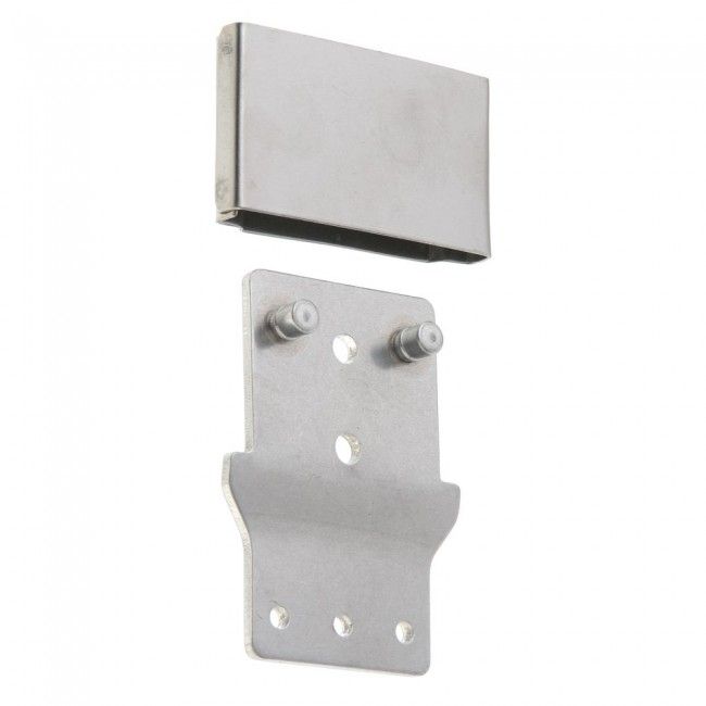 Quick Change Blevins Buckle, 2 Horizontal Posts - 2 1/2"