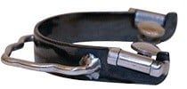 Bumper Spurs Black - 3/4" Band