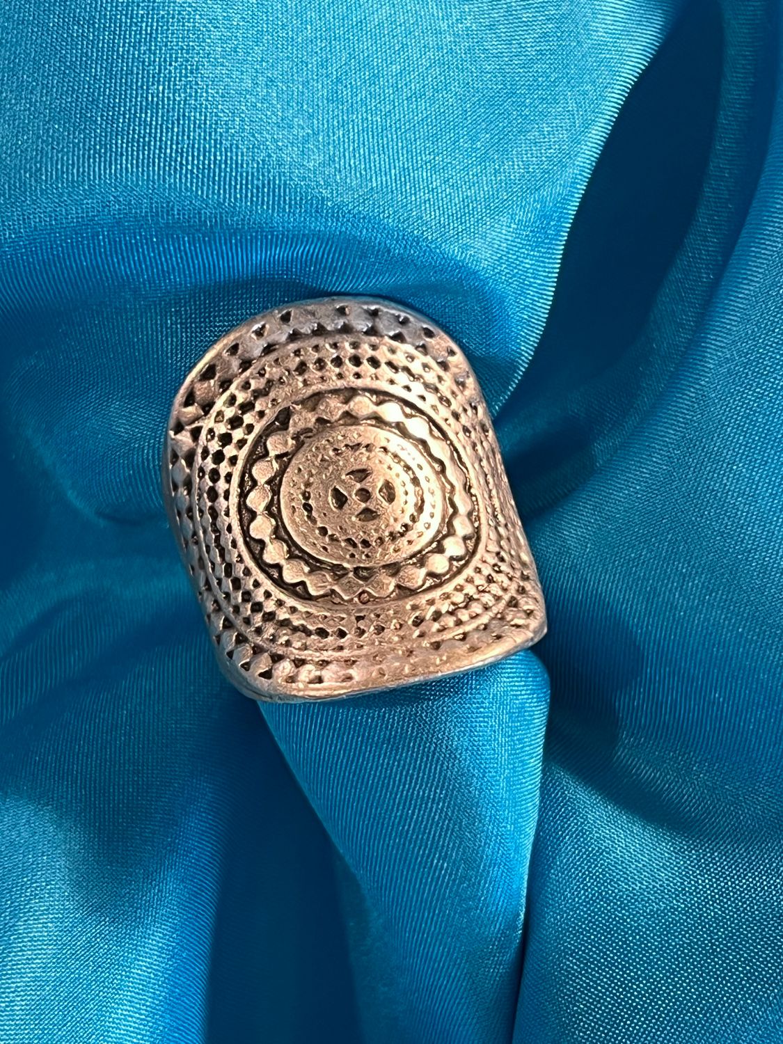 Ring - Brass Boho