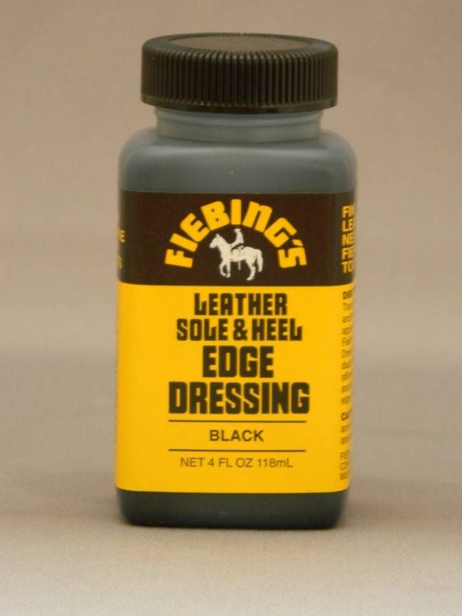 Fiebing's Edge Dressing Black 4 oz