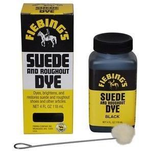 Fiebing's Suede & Roughout Dye Black 4 oz