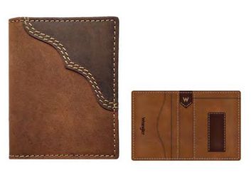 Wallet - Vertical Bi-Fold FPW with Clip
