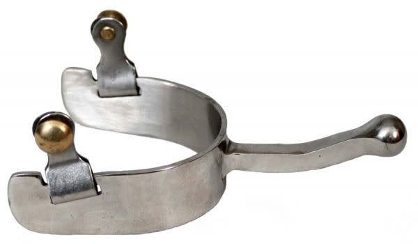Spurs - Stainless Steel Ball End Equitation - Adult