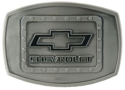 Belt Buckle - Chevy Riveted Belt Buckle - Chevy Riveted