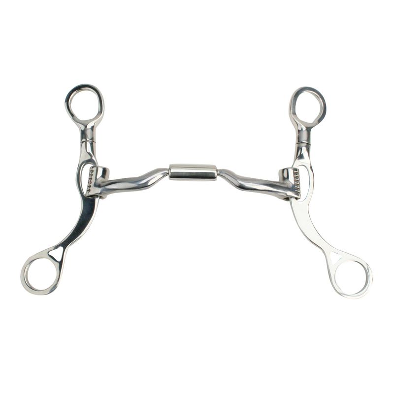 Myler MBL Short Shank Low Port Comfort Snaffle MB 04 - 5"