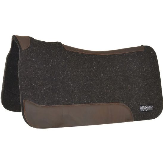 Reinsman Rancher Contour Wool Pad - 30" x 30" x 1"