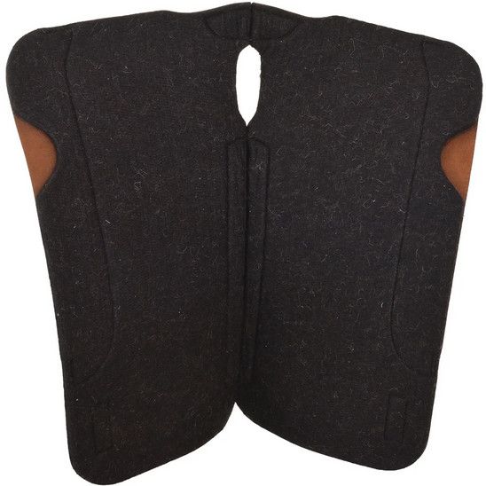 Reinsman Rancher Contour Wool Pad - 30" x 30" x 1"