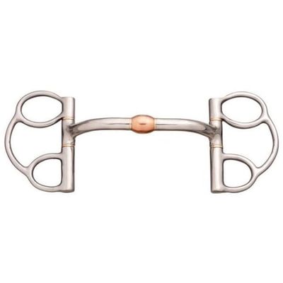 Dee Ring - Comfort Gait Bit, 4.5" - 5.5"