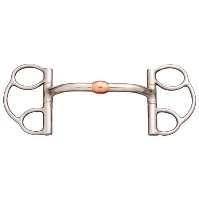 Dee Ring - Comfort Gait Bit, 4.5" - 5.5"