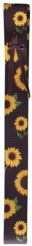 Nylon Tie Strap w/Sunflower