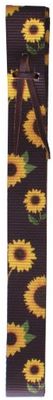 Nylon Tie Strap w/Sunflower