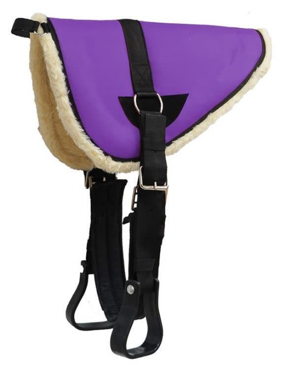 Bareback Pad - Youth/Pony Size - Purple