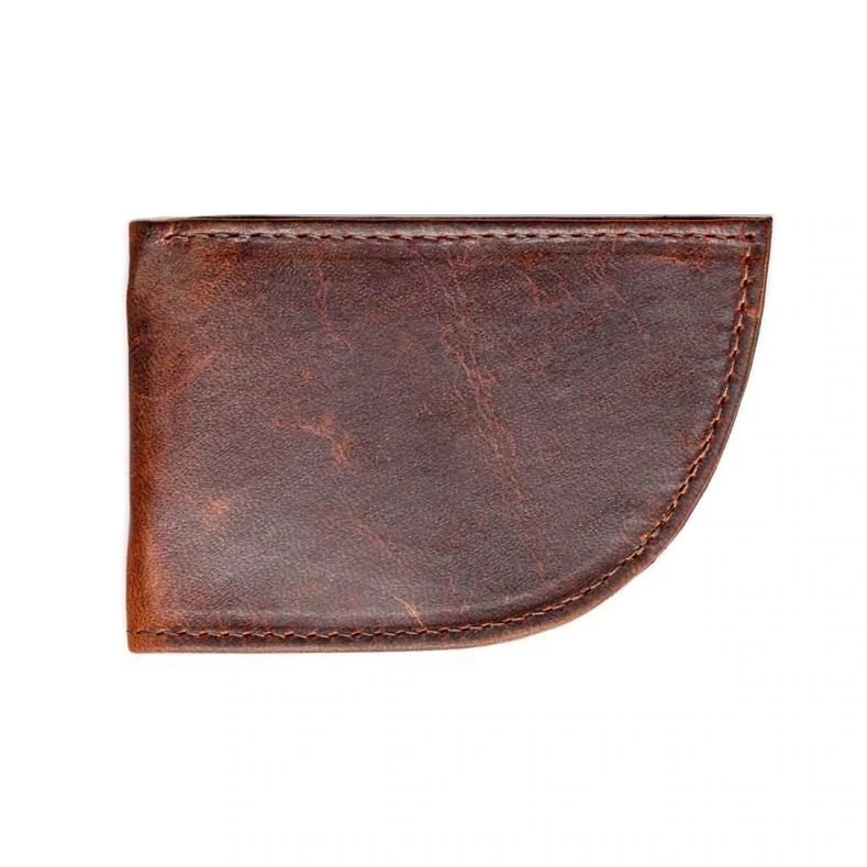 Wallet - Nantucket Front Pocket - Moose Leather